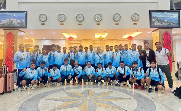 Đội ĐH Svay Rieng: Ẩn số đáng gờm, chơi bóng bằng cả trái tim Đội ĐH Svay Rieng: Ẩn số đáng gờm, chơi bóng bằng cả trái tim