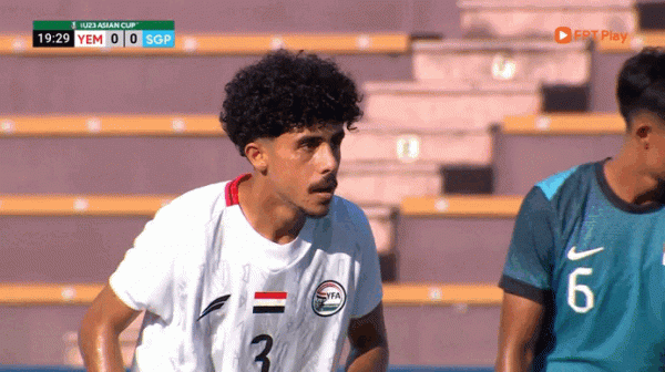 Đối thủ nặng ký của U.23 Việt Nam thắng kịch tính Singapore: U.23 Yemen có duyên với phạt đền Đối thủ nặng ký của U.23 Việt Nam thắng kịch tính Singapore: U.23 Yemen có duyên với phạt đền