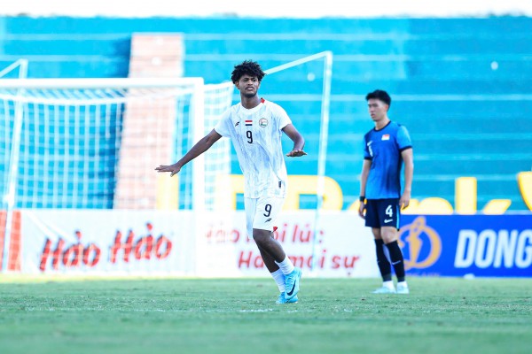 Đối thủ nặng ký của U.23 Việt Nam thắng kịch tính Singapore: U.23 Yemen có duyên với phạt đền Đối thủ nặng ký của U.23 Việt Nam thắng kịch tính Singapore: U.23 Yemen có duyên với phạt đền