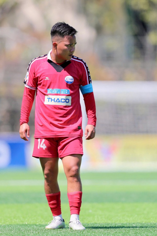 Đội trưởng mẫu mực của đội Trường ĐH Thủy lợi Đội trưởng mẫu mực của đội Trường ĐH Thủy lợi