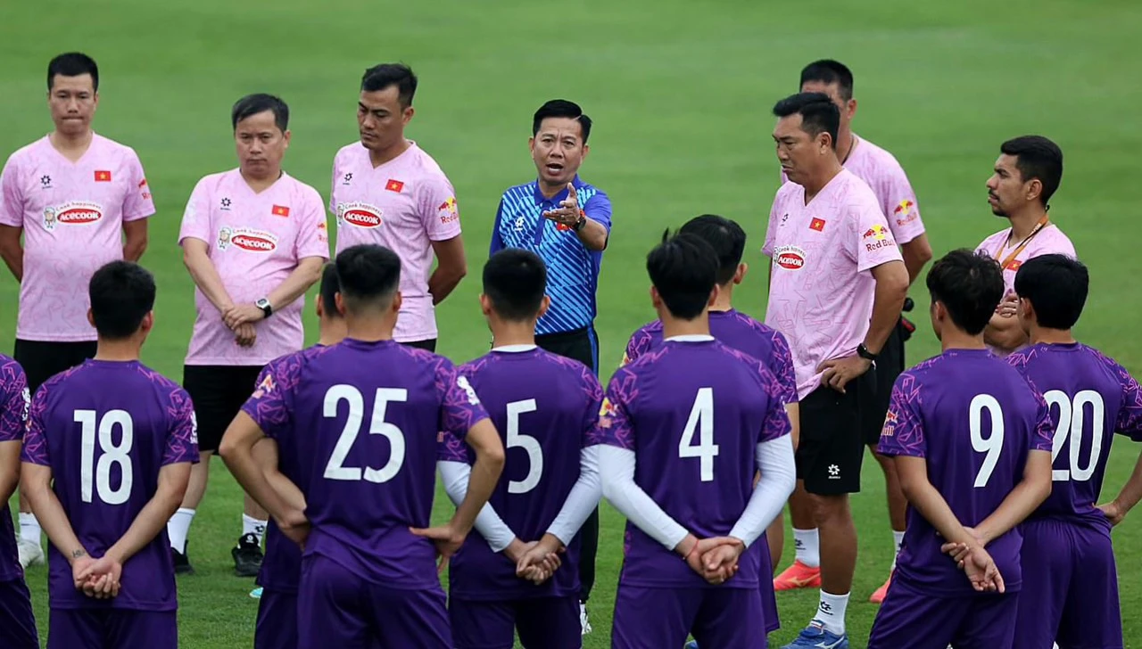 Đội tuyển U.23 Việt Nam: Sức mạnh từ khát vọng và tinh thần tập thể