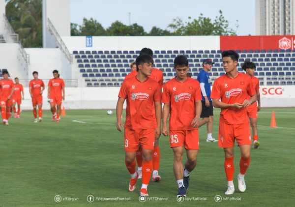 Đội tuyển U.23 Việt Nam: Đi tìm Hoàng Đức mới Đội tuyển U.23 Việt Nam: Đi tìm Hoàng Đức mới