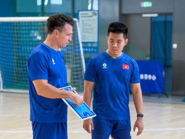 Đội tuyển Việt Nam so tài Trung Quốc, Li Băng: Tranh vé futsal châu Á Đội tuyển Việt Nam so tài Trung Quốc, Li Băng: Tranh vé futsal châu Á