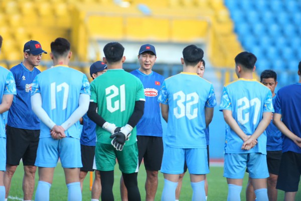 Đội tuyển Việt Nam tìm đối tác cho Hoàng Đức, cơ hội của sao trẻ U.23 Việt Nam Đội tuyển Việt Nam tìm đối tác cho Hoàng Đức, cơ hội của sao trẻ U.23 Việt Nam