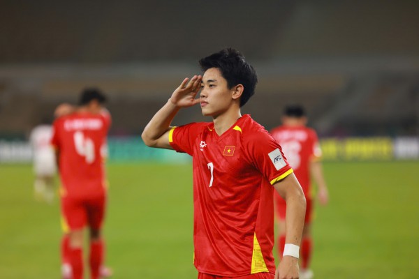 Đội tuyển Việt Nam tìm được dòng máu trẻ: Xây móng cho World Cup 2030 Đội tuyển Việt Nam tìm được dòng máu trẻ: Xây móng cho World Cup 2030