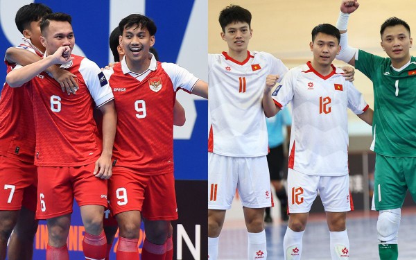 Đội tuyển futsal Việt Nam 2-3 Indonesia: Dừng chân ở tứ kết trước chủ nhà