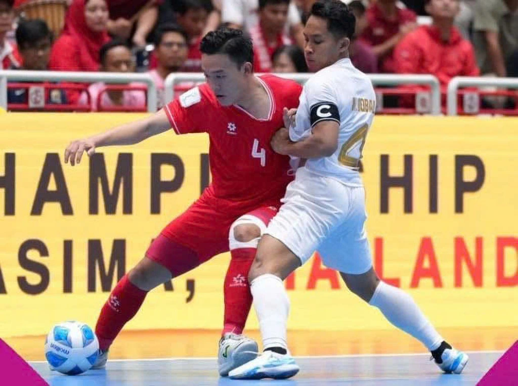 Đội tuyển futsal Việt Nam lỡ hẹn với lịch sử