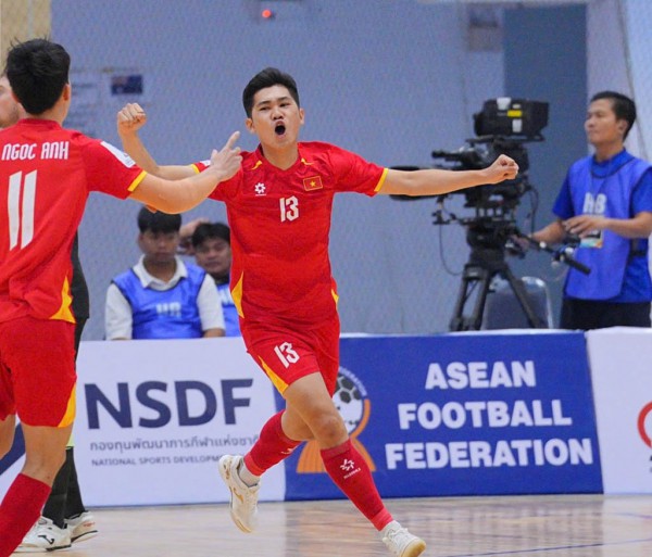 Đội tuyển futsal Việt Nam thắng đậm Úc, đoạt HCĐ Đông Nam Á Đội tuyển futsal Việt Nam thắng đậm Úc, đoạt HCĐ Đông Nam Á
