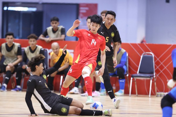 Đội tuyển futsal Việt Nam vs Indonesia: Níu kéo hy vọng