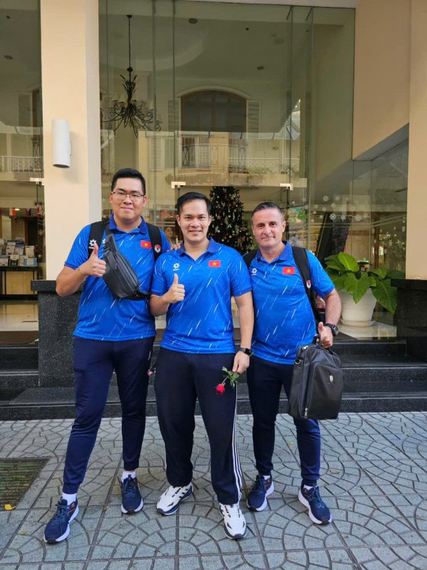 Đội tuyển nữ Việt Nam chia tay Chonburi về nước: SEA Games 33 vẫn là ký ức khó quên! Đội tuyển nữ Việt Nam chia tay Chonburi về nước: SEA Games 33 vẫn là ký ức khó quên!