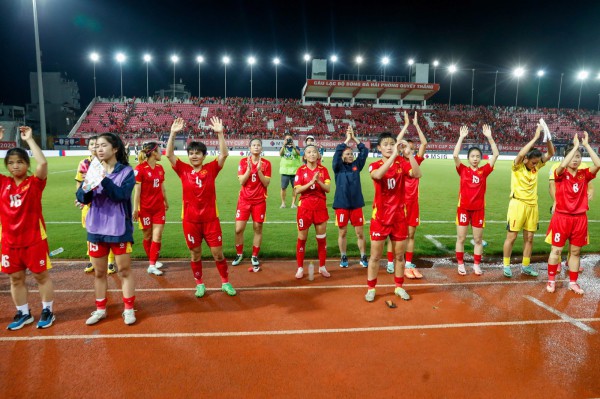 Đội tuyển nữ Việt Nam có thể ngẩng cao đầu, cơ hội lớn giành HCĐ: Tái đấu Thái Lan Đội tuyển nữ Việt Nam có thể ngẩng cao đầu, cơ hội lớn giành HCĐ: Tái đấu Thái Lan