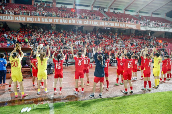 Đội tuyển nữ Việt Nam có thể ngẩng cao đầu, cơ hội lớn giành HCĐ: Tái đấu Thái Lan Đội tuyển nữ Việt Nam có thể ngẩng cao đầu, cơ hội lớn giành HCĐ: Tái đấu Thái Lan