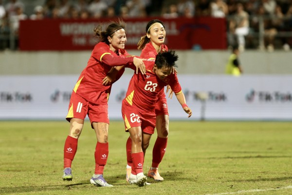 Đội tuyển nữ Việt Nam đấu Asian Cup để mơ World Cup: Bản quyền truyền thông đã có chủ! Đội tuyển nữ Việt Nam đấu Asian Cup để mơ World Cup: Bản quyền truyền thông đã có chủ!