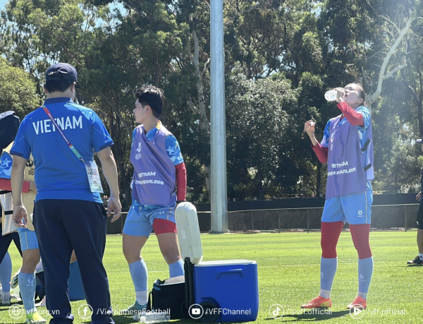Đội tuyển nữ Việt Nam đối phó thời tiết cực nóng tại Úc, đấu Đài Loan khung giờ ‘độc lạ’