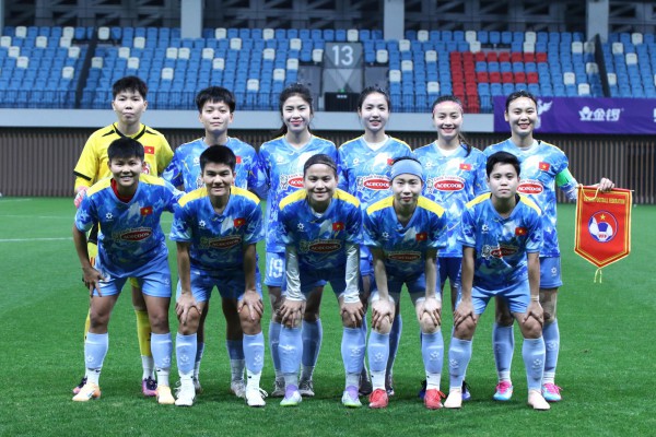 Đội tuyển nữ Việt Nam không thể gây bất ngờ, thua chủ nhà Trung Quốc Đội tuyển nữ Việt Nam không thể gây bất ngờ, thua chủ nhà Trung Quốc