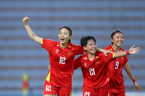 Đội tuyển nữ Việt Nam quá vượt trội, nhưng... Đội tuyển nữ Việt Nam quá vượt trội, nhưng...