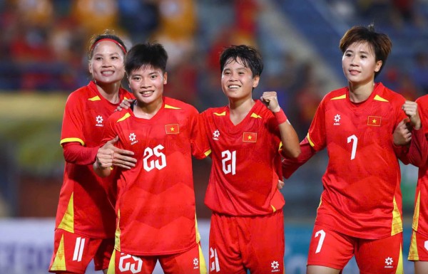 Đội tuyển nữ Việt Nam quyết thắng đậm Maldives: Phát kênh nào, lúc mấy giờ hôm nay? Đội tuyển nữ Việt Nam quyết thắng đậm Maldives: Phát kênh nào, lúc mấy giờ hôm nay?