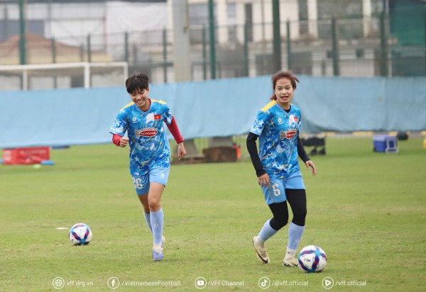 Đội tuyển nữ Việt Nam quyết trở lại World Cup Đội tuyển nữ Việt Nam quyết trở lại World Cup