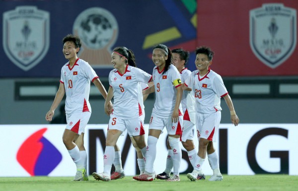 Đội tuyển nữ Việt Nam săn kỷ lục chưa từng có tại SEA Games Đội tuyển nữ Việt Nam săn kỷ lục chưa từng có tại SEA Games