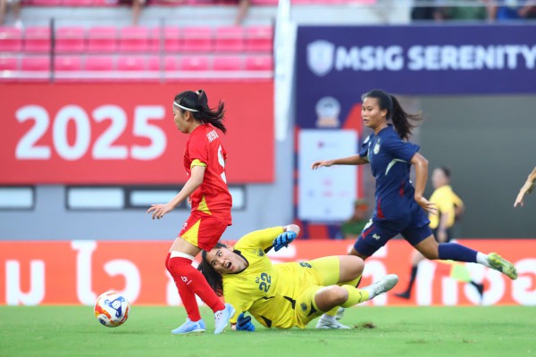 Đội tuyển nữ Việt Nam và chiến thắng mang lại niềm tin Đội tuyển nữ Việt Nam và chiến thắng mang lại niềm tin