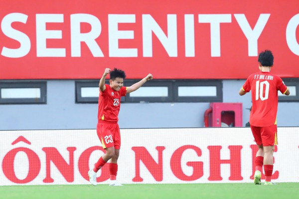 Đội tuyển nữ Việt Nam và chiến thắng mang lại niềm tin Đội tuyển nữ Việt Nam và chiến thắng mang lại niềm tin