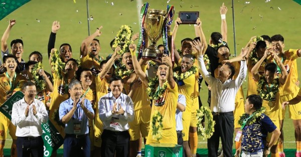 Đông Á Thanh Hóa giành chức vô địch Cúp Quốc gia 2023