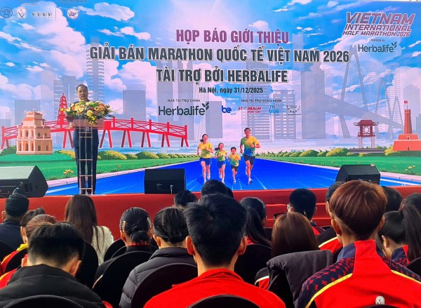 Được thưởng 50 triệu nếu phá kỷ lục tại giải bán marathon quốc tế Việt Nam 2026