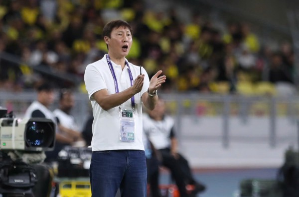 Ông Kim hài lòng với màn khởi đầu như mơ của V-League, cú hích lớn cho U.23 Việt Nam Ông Kim hài lòng với màn khởi đầu như mơ của V-League, cú hích lớn cho U.23 Việt Nam