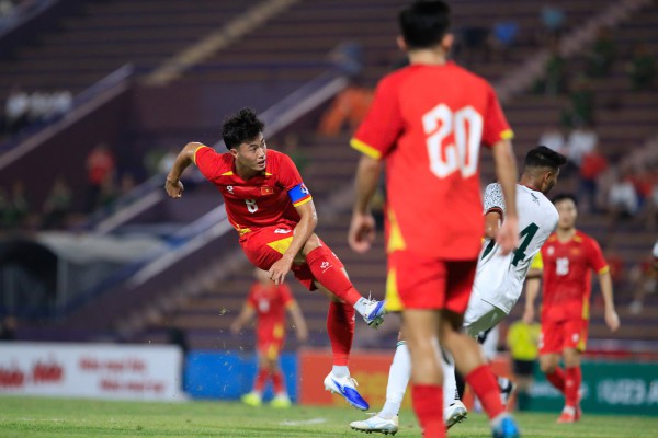 Ông Kim xoay tua băng đội trưởng U.23 Việt Nam, tính toán dài hơi tìm thủ lĩnh đích thực Ông Kim xoay tua băng đội trưởng U.23 Việt Nam, tính toán dài hơi tìm thủ lĩnh đích thực