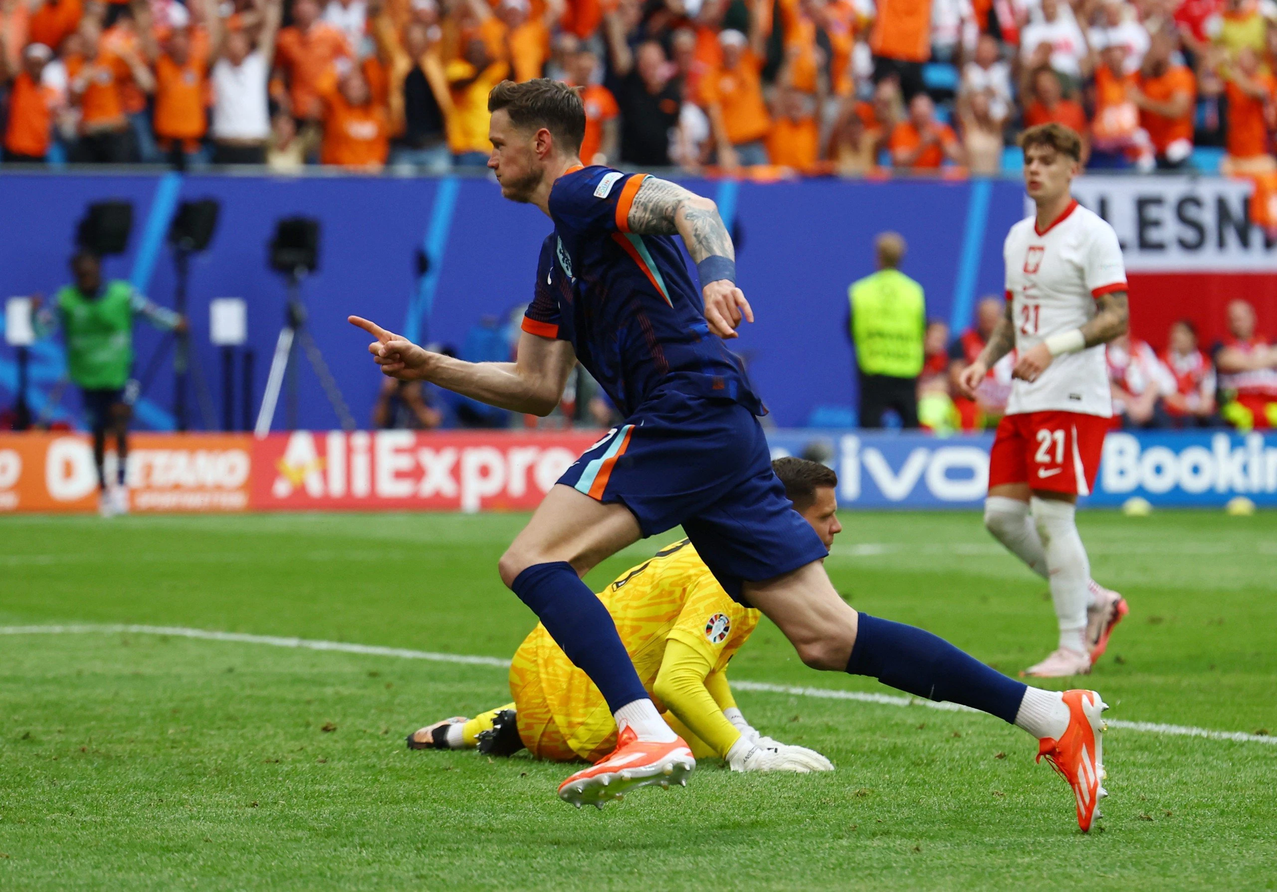 EURO 2024: Màn lội ngược dòng đầy cảm xúc của Hà Lan