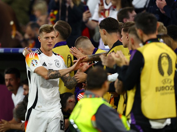 EURO 2024: Những kỷ lục của Toni Kroos và đội tuyển Đức