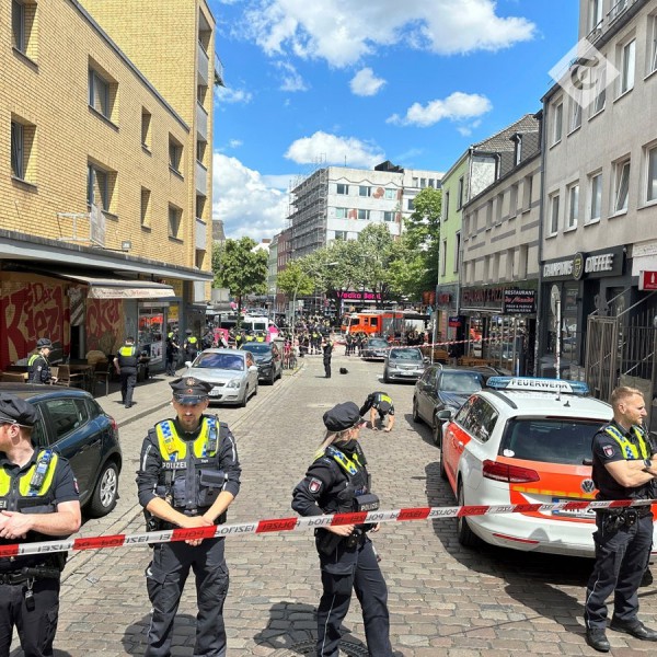 EURO 2024: Xuất hiện hành động khủng bố, cảnh sát Đức siết chặt an ninh tối đa