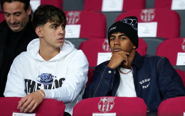 Barcelona ngắt mạch trận thất vọng khi vắng Yamal, HLV Hansi Flick gửi lời nhắn đặc biệt Barcelona ngắt mạch trận thất vọng khi vắng Yamal, HLV Hansi Flick gửi lời nhắn đặc biệt