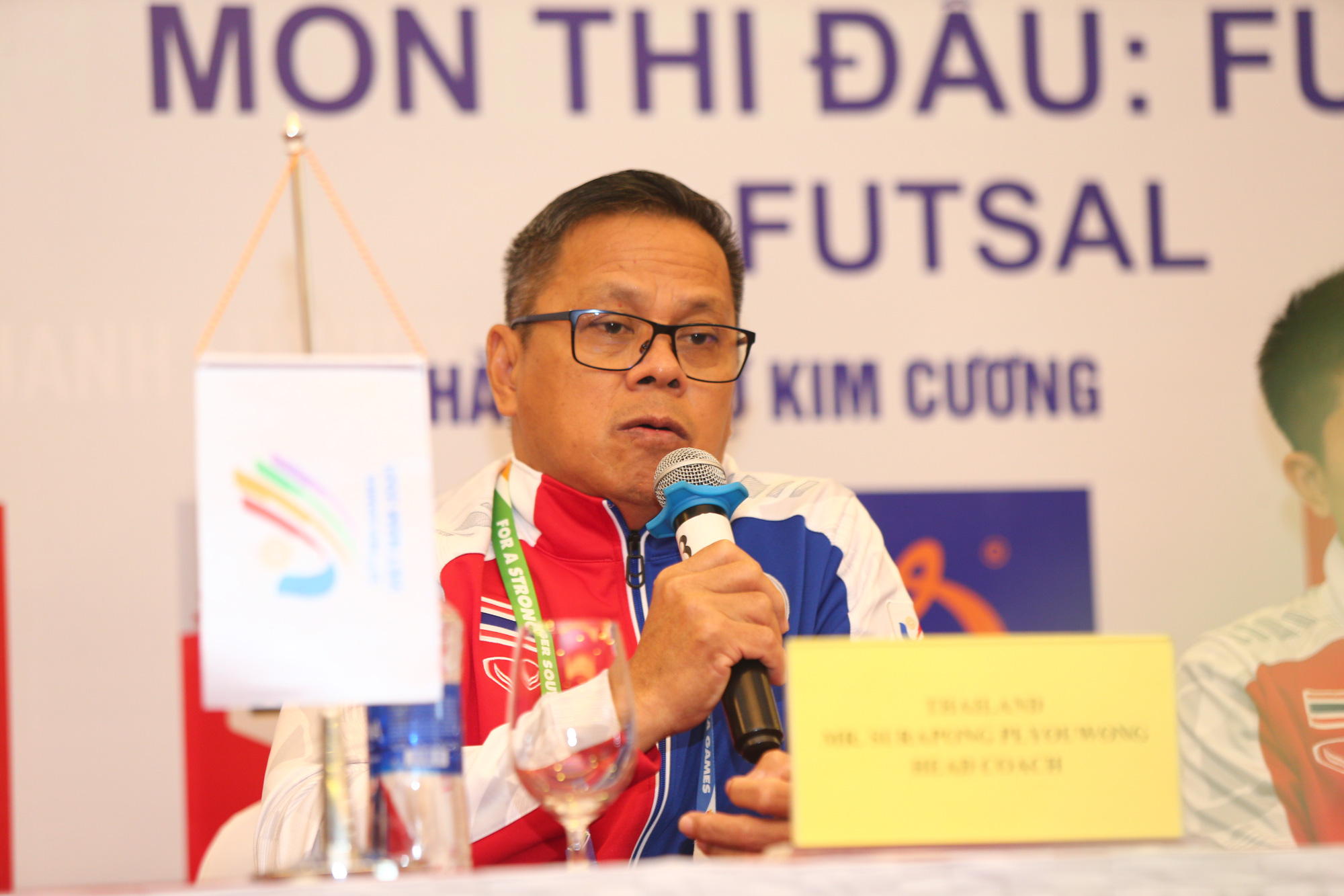 HLV Trương Quốc Tuấn: Đội tuyển Futsal Nữ Việt Nam hướng tới mục tiêu Huy chương Vàng SEA Games 31