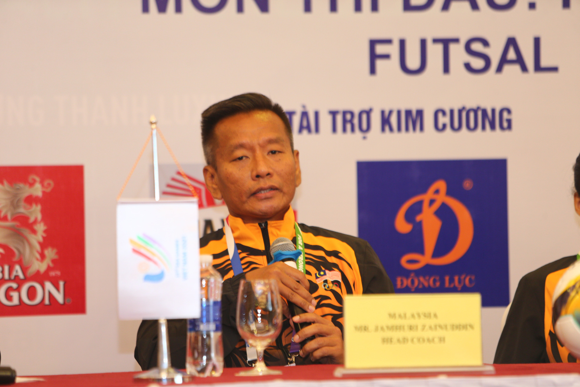 HLV Trương Quốc Tuấn: Đội tuyển Futsal Nữ Việt Nam hướng tới mục tiêu Huy chương Vàng SEA Games 31