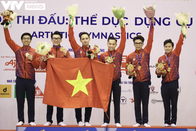 SEA Games 31: Những "điệu nhảy trên không" mang HCV về cho Thể thao Việt Nam