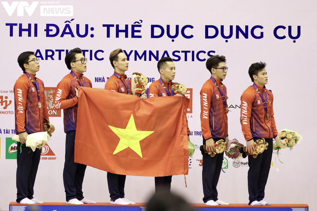 SEA Games 31: Những "điệu nhảy trên không" mang HCV về cho Thể thao Việt Nam