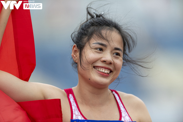 Ảnh: Thể thao "nữ hoàng" Việt Nam liên tiếp lên ngôi tại SEA Games 31