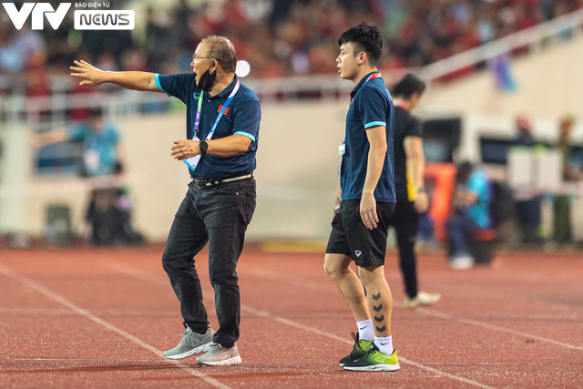 Ảnh: Vỡ òa niềm vui, U23 Việt Nam lần đầu bảo vệ thành công chức vô địch SEA Games
