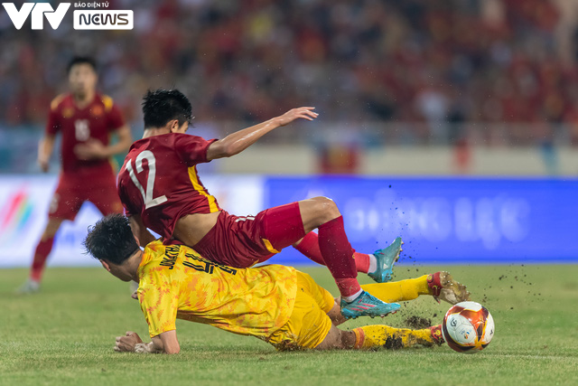 Ảnh: Vỡ òa niềm vui, U23 Việt Nam lần đầu bảo vệ thành công chức vô địch SEA Games