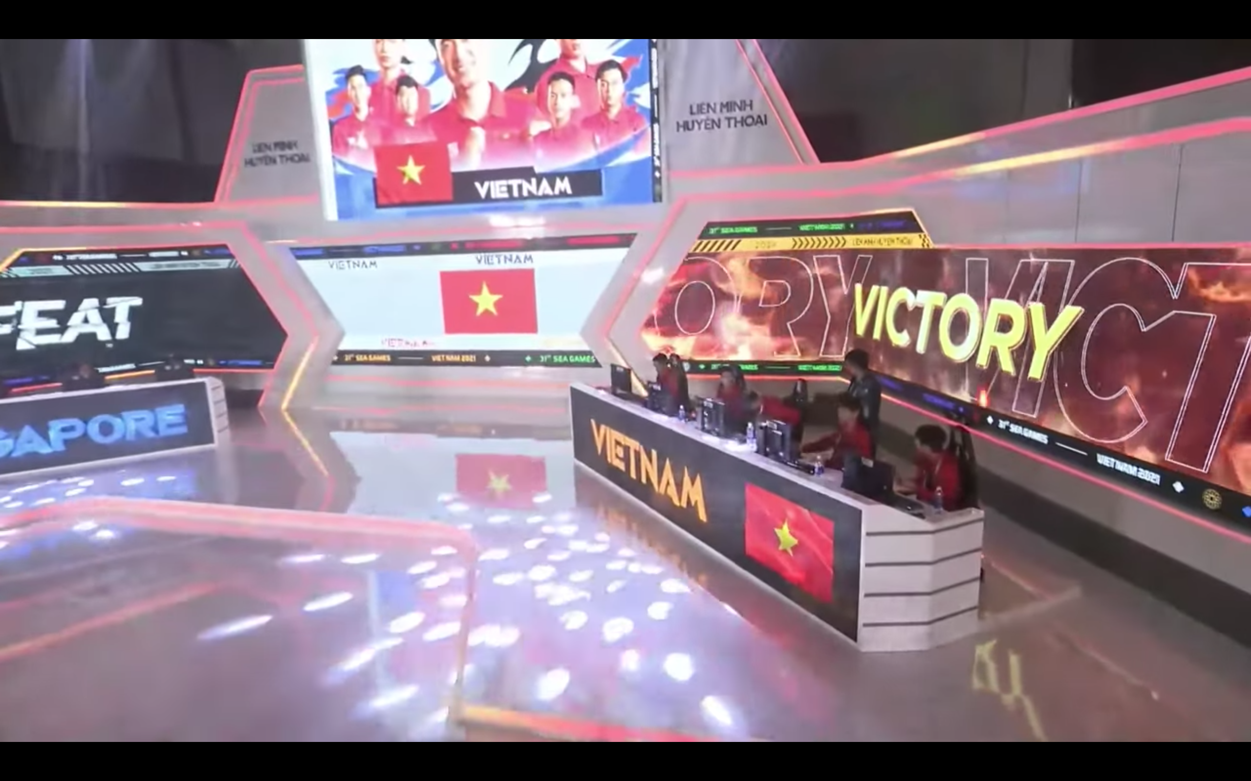 Đội tuyển Liên Minh Huyền Thoại Việt Nam góp mặt tại chung kết SEA Games 31!!!