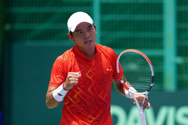 Lý Hoàng Nam ngược dòng vào vòng 2 đơn nam giải quần vợt nhà nghề Indonesia