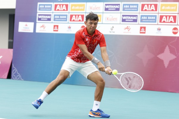 Lý Hoàng Nam tái xuất ở giải quần vợt nhà nghề Indonesia