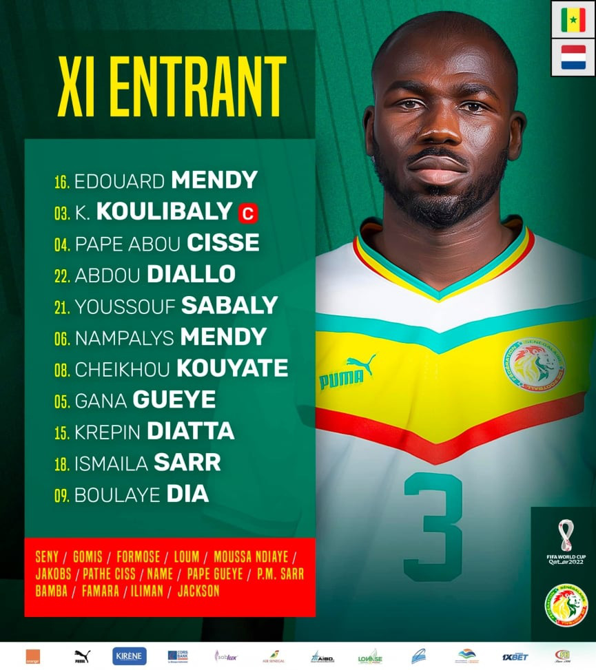 Bảng A World Cup 2022, Senegal 0-2 Hà Lan: Bùng nổ cuối trận!