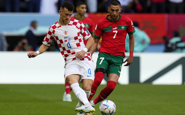 Bảng F World Cup 2022 - ĐT Ma-rốc 0-0 ĐT Croatia: Không thể tạo ra khác biệt