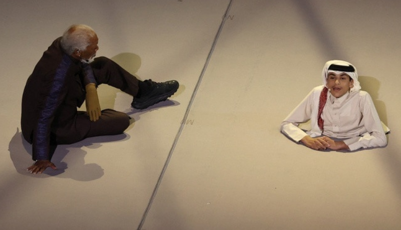 Chàng trai chỉ có nửa thân trên xuất hiện ở World Cup 2022 mơ thành thủ tướng