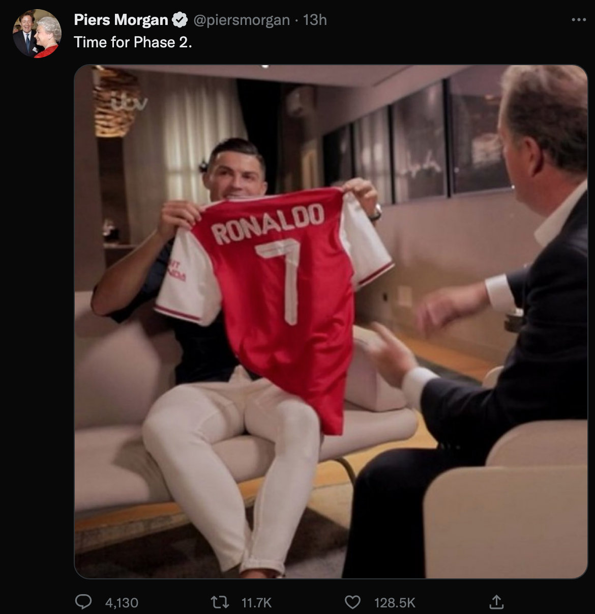 "Chủ mưu" khiến Man Utd và C.Ronaldo chia tay tiết lộ bến đỗ tiếp theo của CR7?