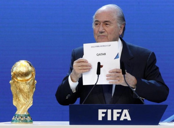 Cựu chủ tịch FIFA Sepp Blatter bất ngờ xuất hiện ‘nói xấu’ World Cup 2022