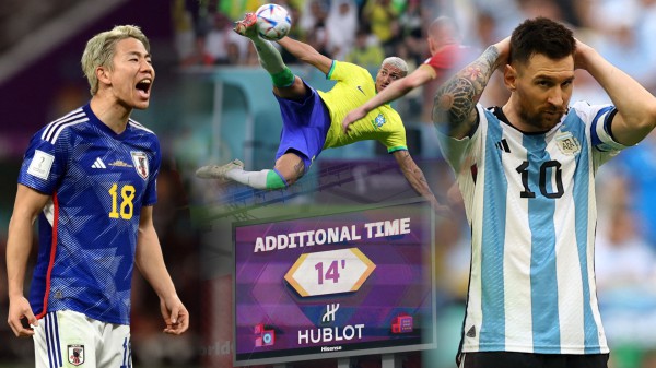 Dấu ấn vòng 1 World Cup 2022: Châu Á gây sốc, khó tin 24 phút bù giờ