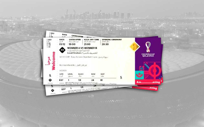 FIFA cảnh báo về vé xem World Cup 2022 tại chợ đen FIFA cảnh báo về vé xem World Cup 2022 tại chợ đen